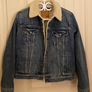 Levi’s Sherpa Jacket